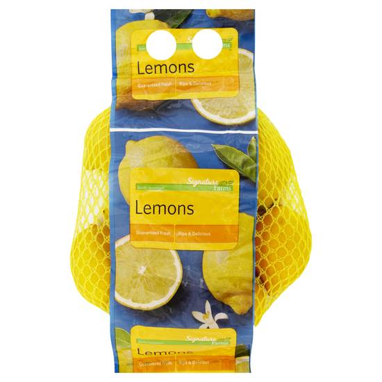 Signature Farms Lemons