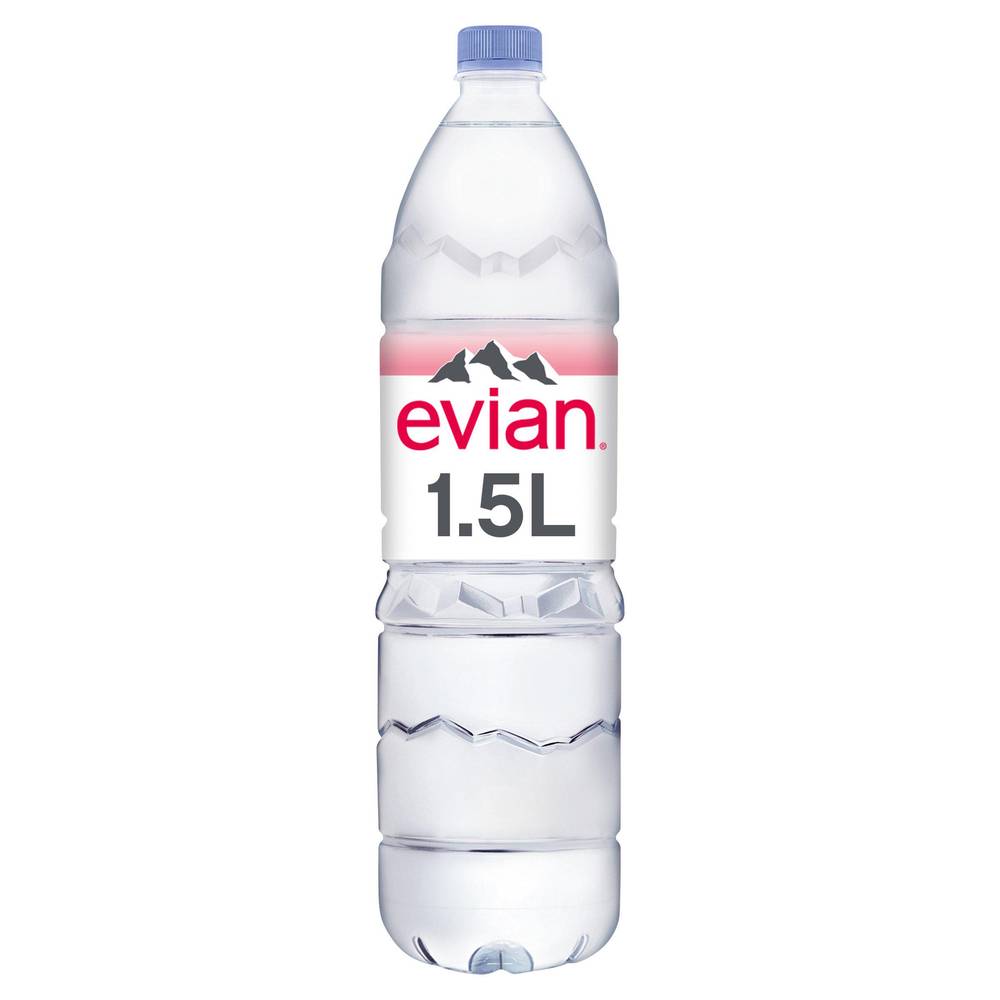 SAVE £0.20 Evian Natural Mineral Water 1.5L