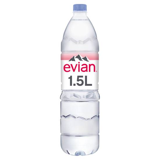Evian Natural Mineral Water 1.5L