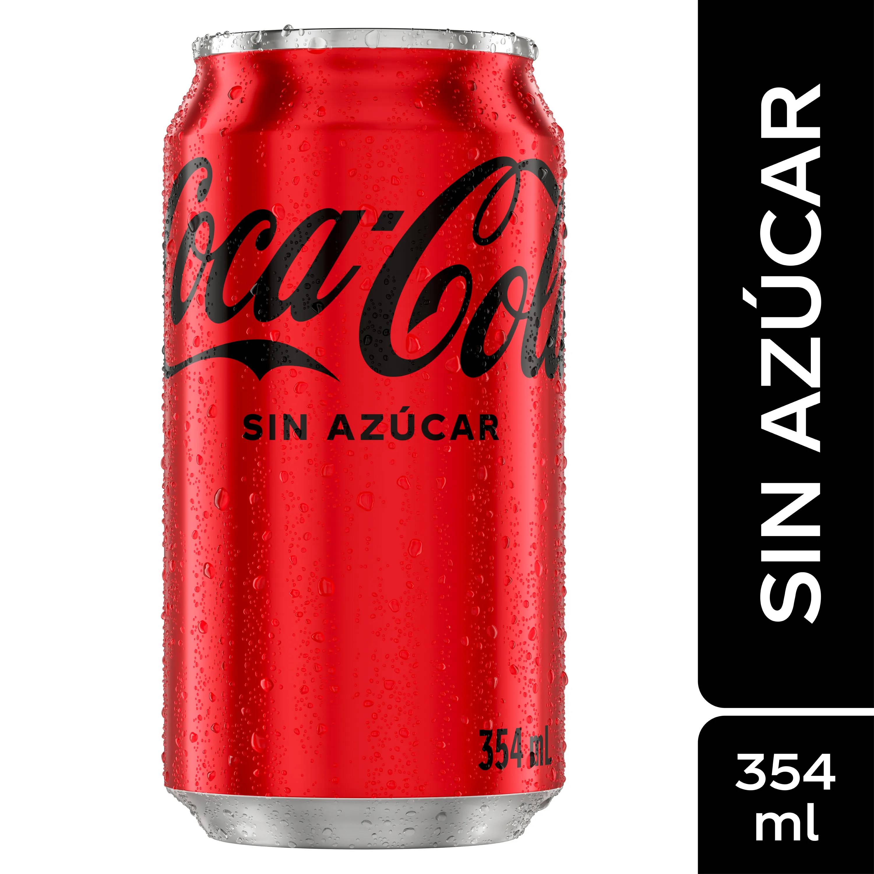 Coca cola zero lata 355 ml