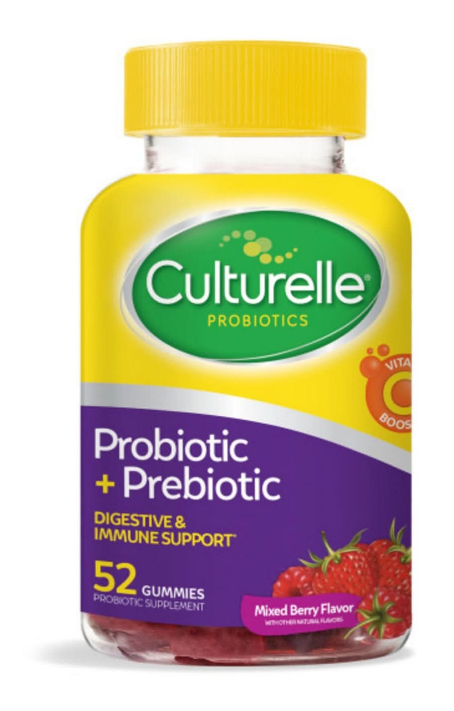 Culturelle Daily Probiotic Gummies