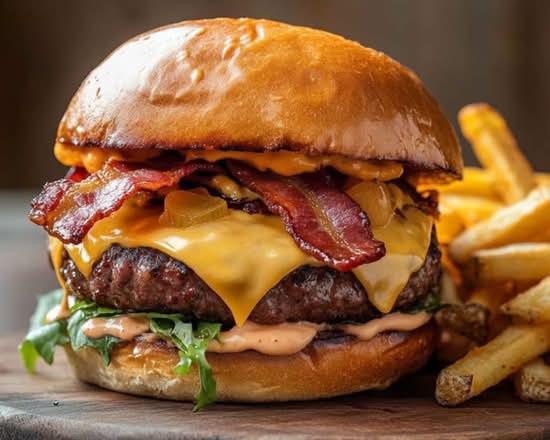 Hamburguesas House of Carbs (Mixcoac)