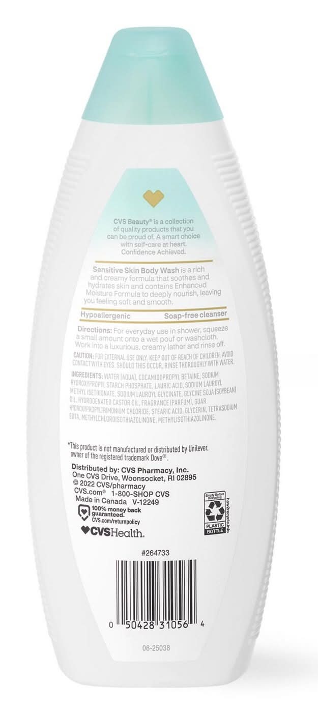 CVS Pharmacy - CVS Pharmacy Pharmacy Sensitive Skin Body Wash (24 fl oz) - Delivery in Under an Hour | Uber Eats CVS Pharmacy - CVS Pharmacy Pharmacy Sensitive Skin Body Wash (24 fl oz) - Delivery in Under an Hour | Uber Eats