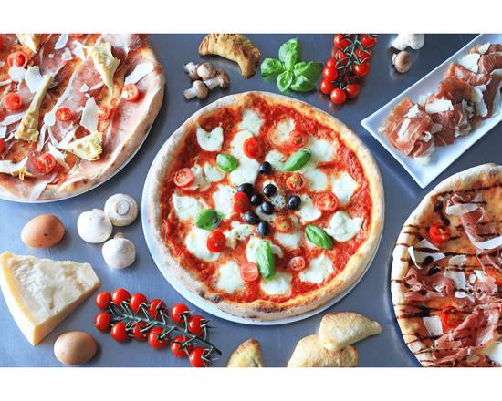 AU FOUR À PIZZA ~ Au feu de bois ~