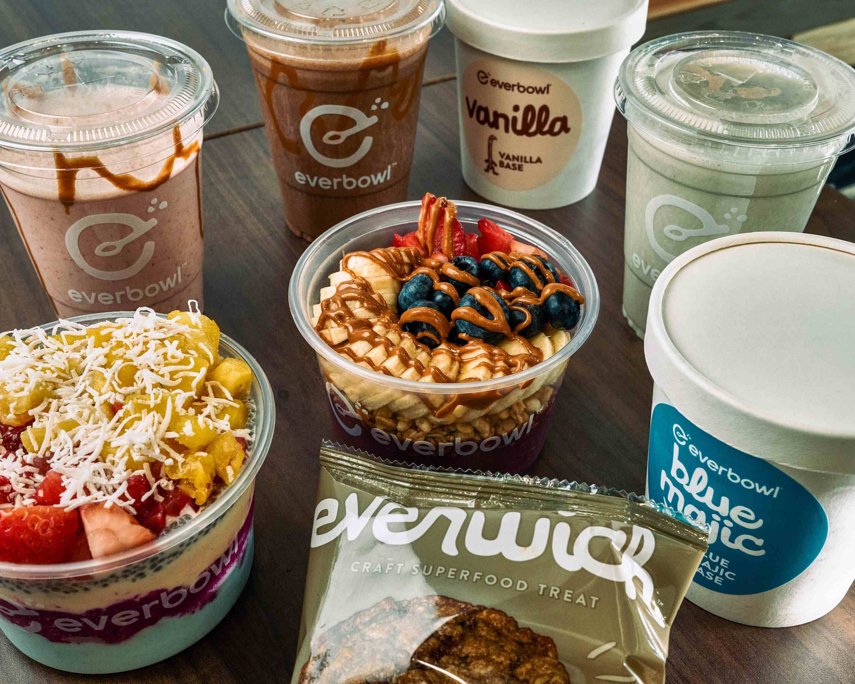 Order Everbowl- Garwood Menu Delivery【Menu & Prices】| Garwood | Uber Eats - What Is In The Vanilla Base At Everbowl