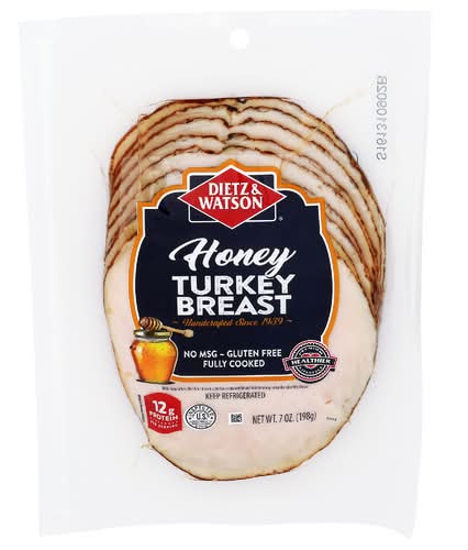 Dietz & Watson Honey Turkey Breast