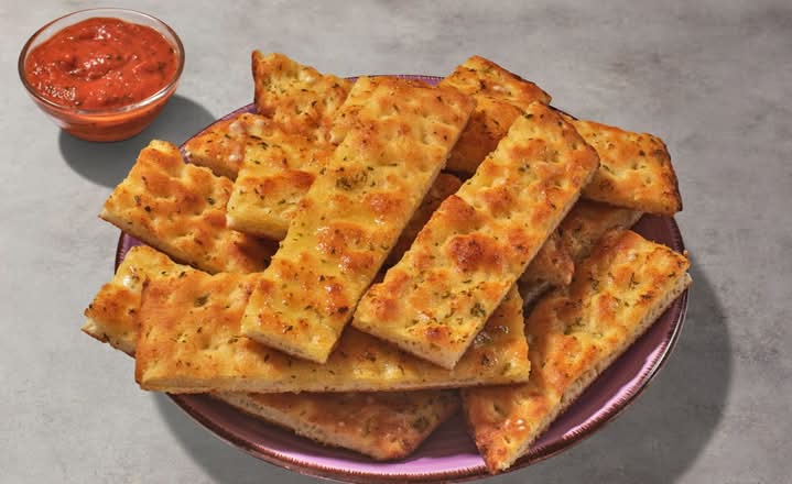 Garlic Pizza Sticks