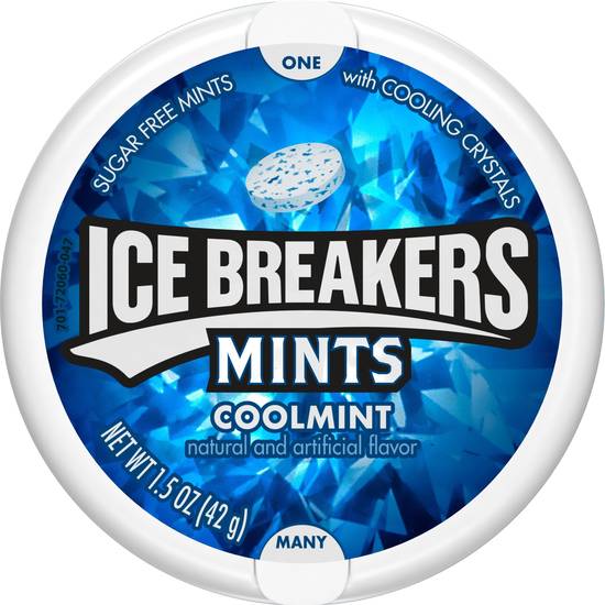 Ice Breakers Cool Mint Sugar Free Mints