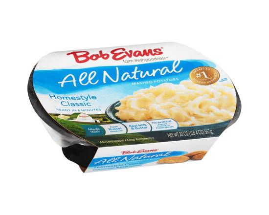 Bob Evans · All Natural Homestyle Classic Mashed Potatoes (20 oz)