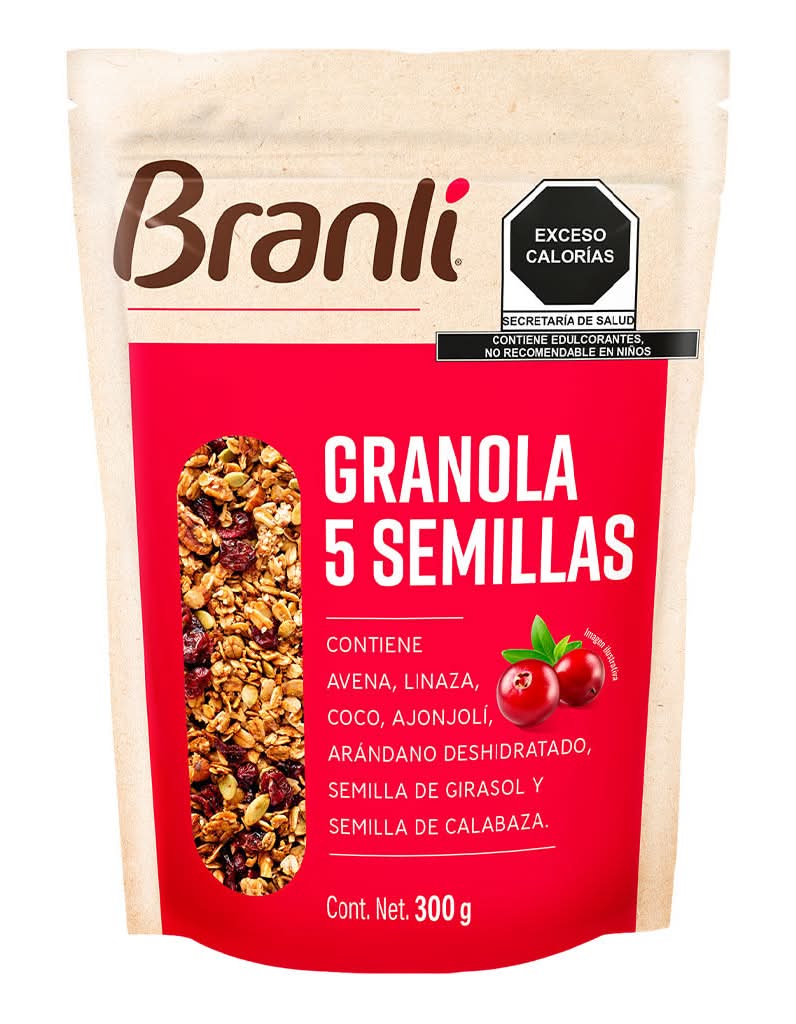 Branli · Granola 5 semillas (300 g)