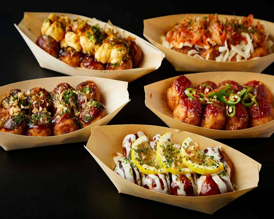 揚げたこ焼き たこまる Fry takoyaki TAKOMARUのデリバリー