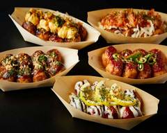 揚げたこ焼き　たこまる Fry takoyaki TAKOMARU