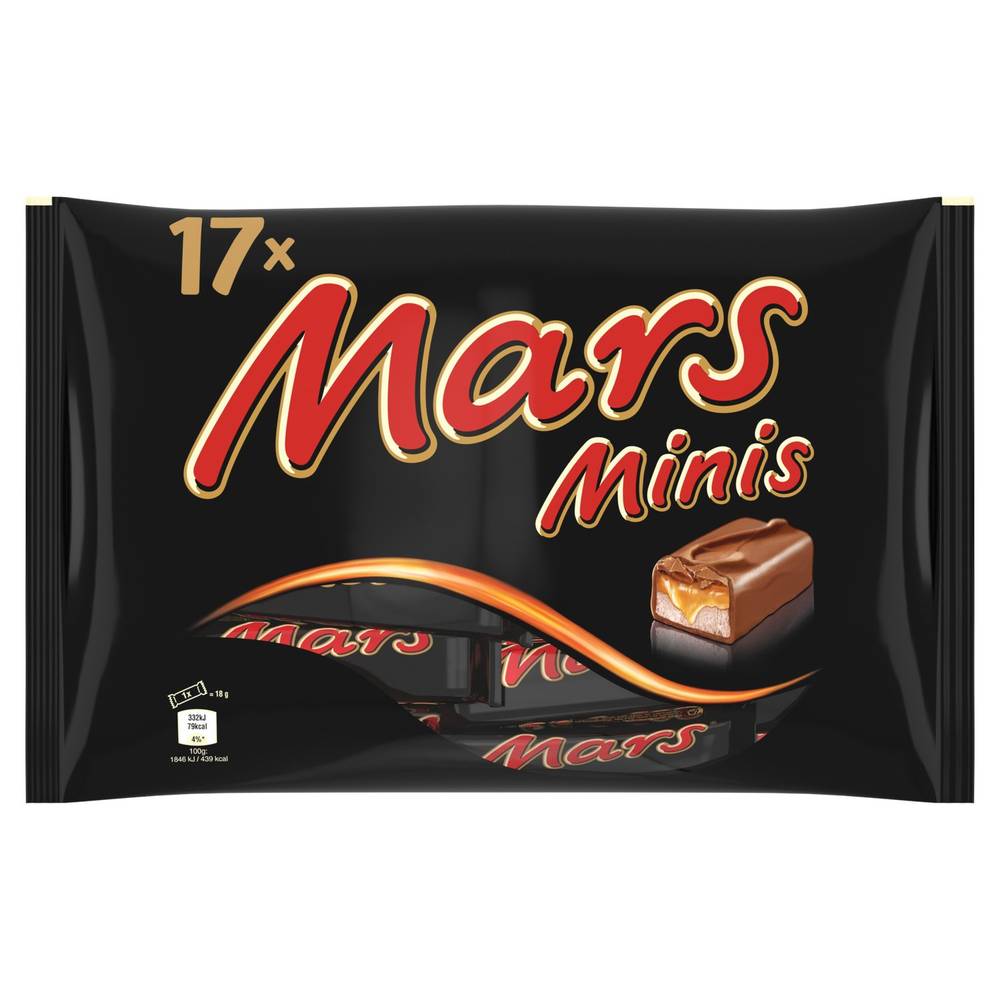 Mars - Mini barres de chocolat, caramel (17)