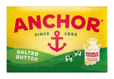 Anchor Salted Butter (200g)