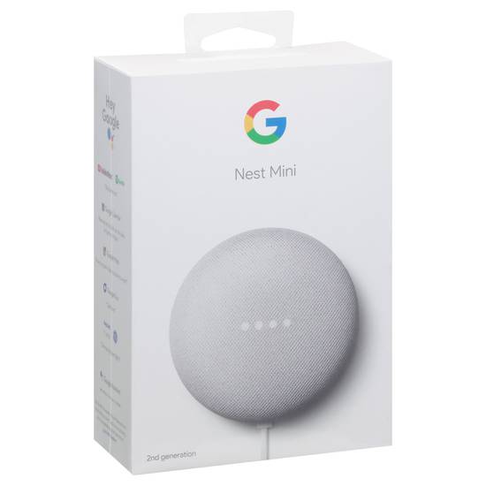 Google Chalk Nest Mini Smart Speaker