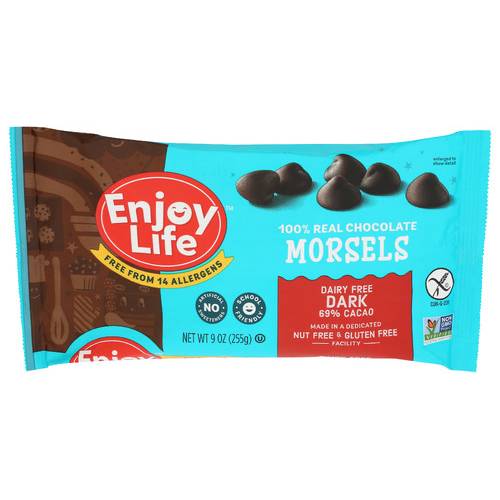 Enjoy Life Dark Chocolate Morsels