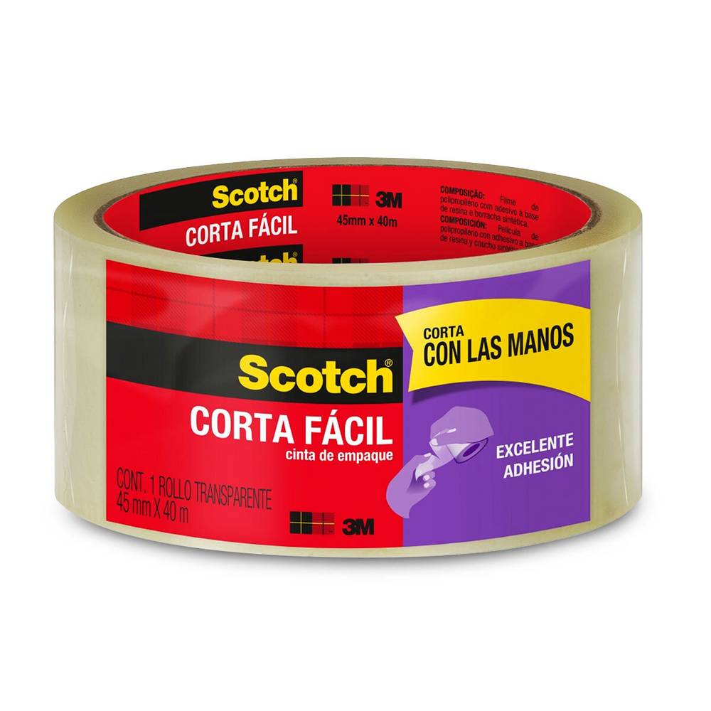 3M · Cinta corta fácil