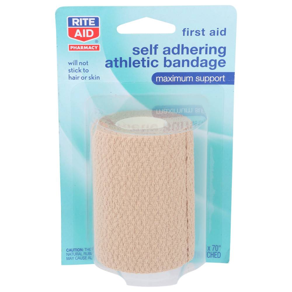 Rite Aid Self Adhering Athletic Bandage ( 3" x 70" )