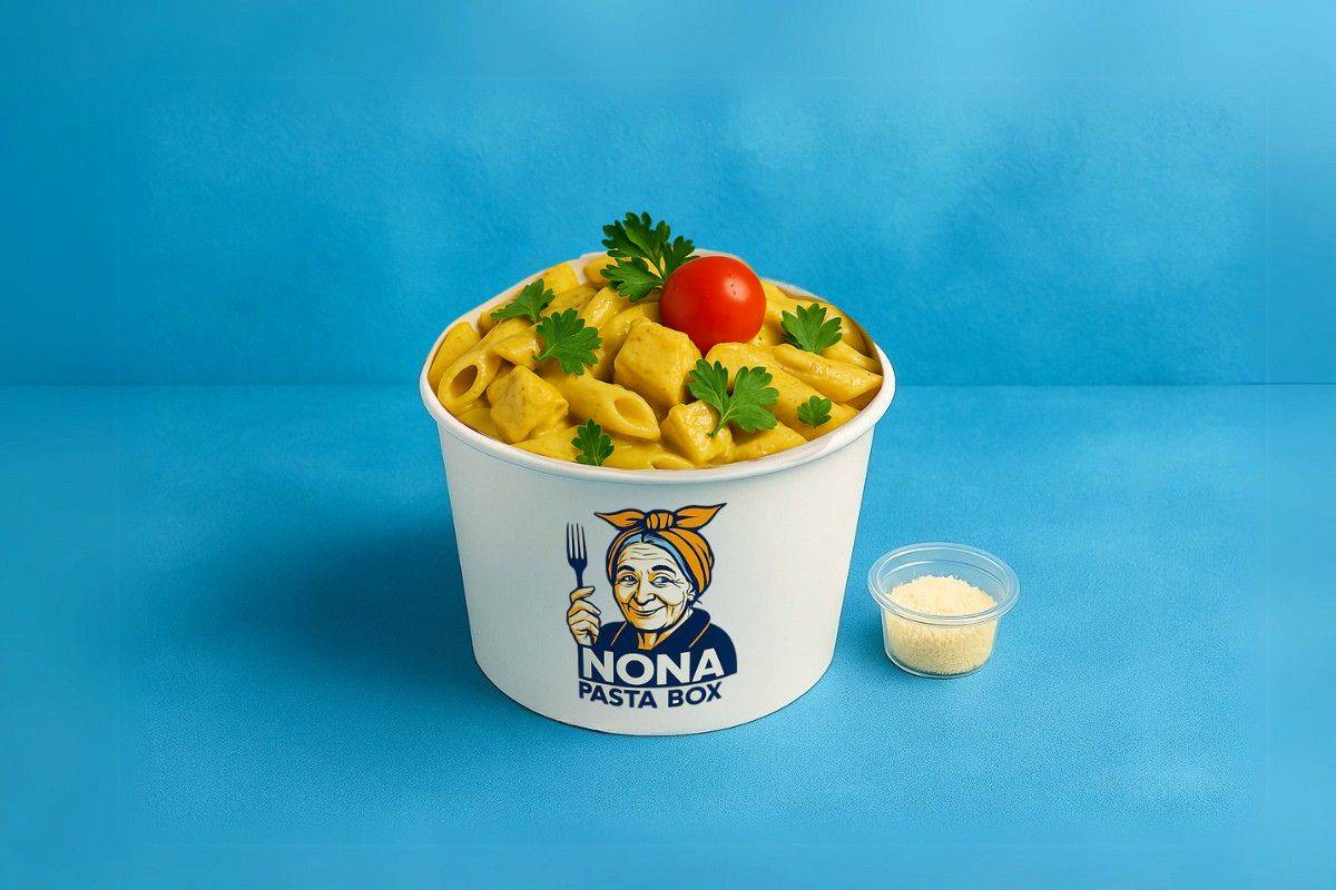 🌶️ NONA PASTA AL CURRY– Une petite touche d’exotisme.
