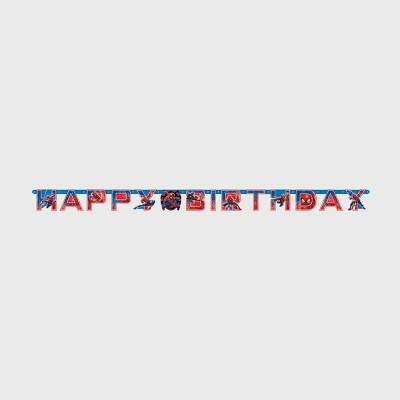 Spider-Man 6.5' Birthday Party Banner