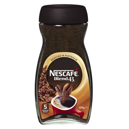 Nescafé Blend 43 Medium Roast Instant Coffee (250g)