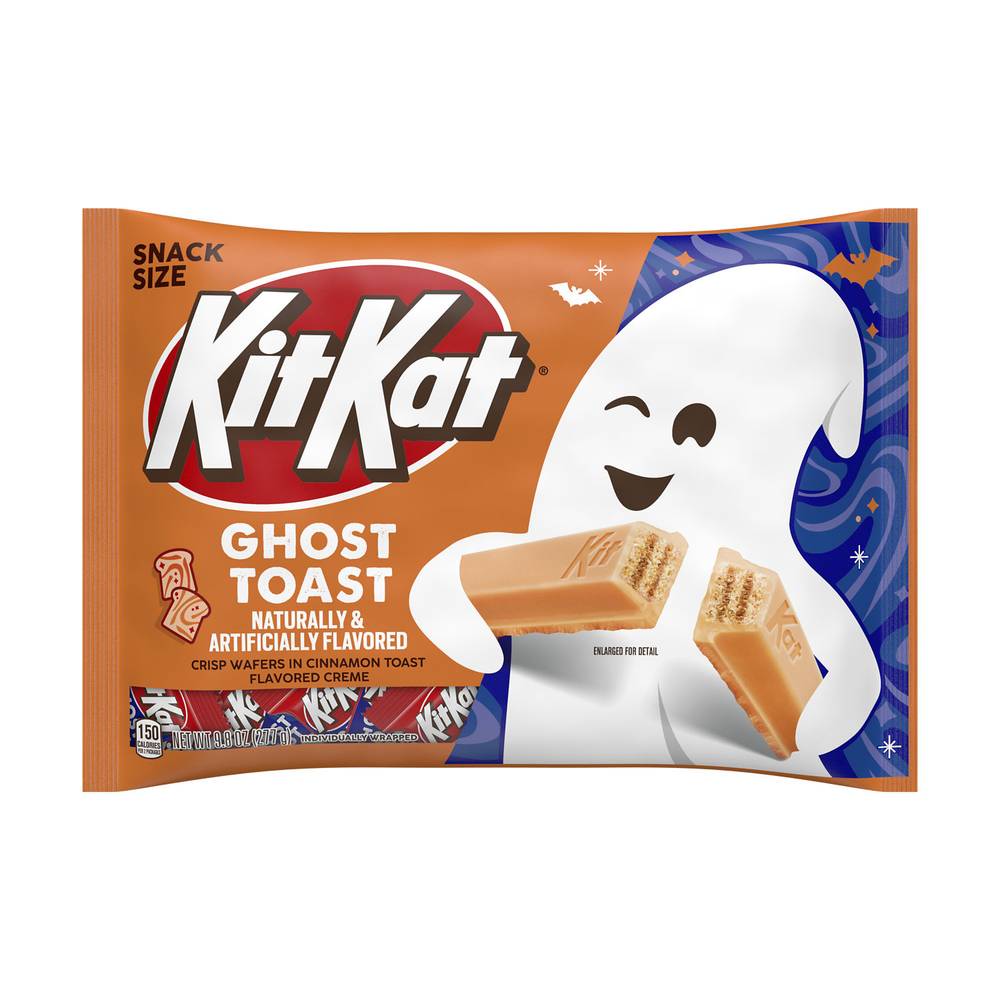 KitKat Ghost Toast Halloween Candy (9.8 oz)