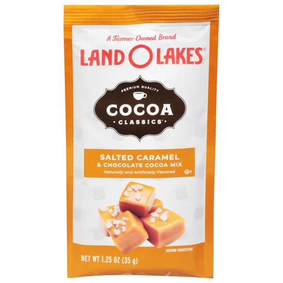 Land O Lakes Cocoa Classics Salted Caramel Mix (1.3 oz)