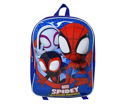 Blue & Red Spidey & Friends Kids' Backpack