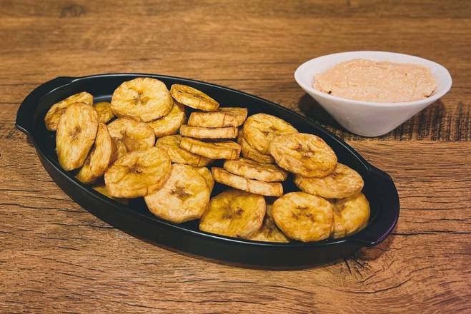 Platanitos (Fried Plantain Chips)