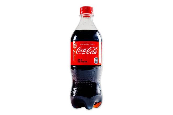 Bottled Coke 