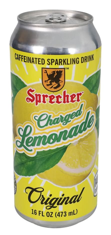 Sprecher Original Charged Lemonade Drink (16 fl oz)