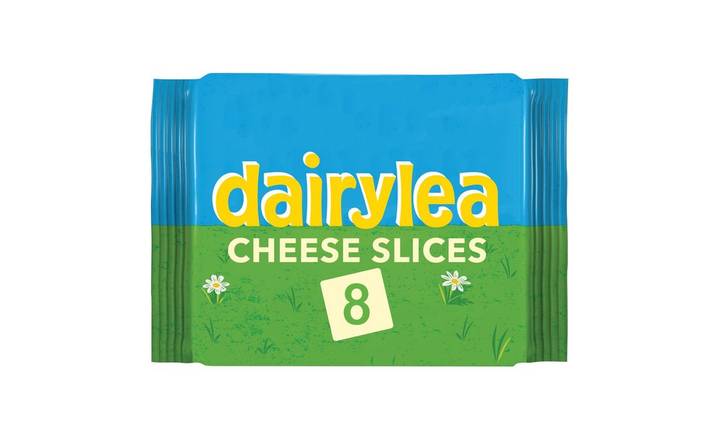 Dairylea Cheese Slices 8's (164G) (404089)