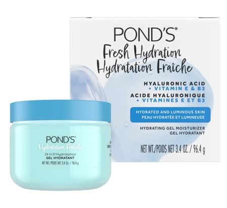 Pond's Hyaluronic Acid Vitamin E & B3 Gel Face Moisturizer (96.4 g)