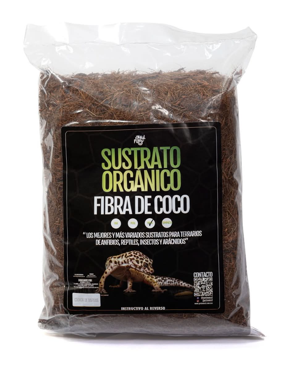 Petmmal · Sustrato fibra mixta de coco 600 g (600 g)