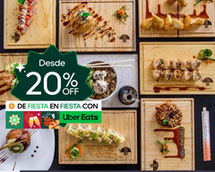 Locos x El Sushi (Gran Jardín)