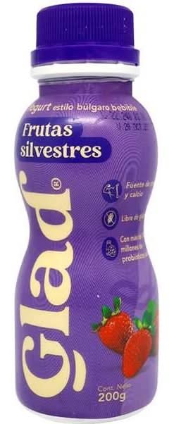 Yogurt Glad Frutas Silvestres 200 g