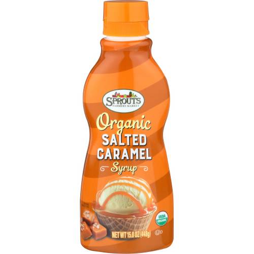 Sprouts Organic Salted Caramel Syrup