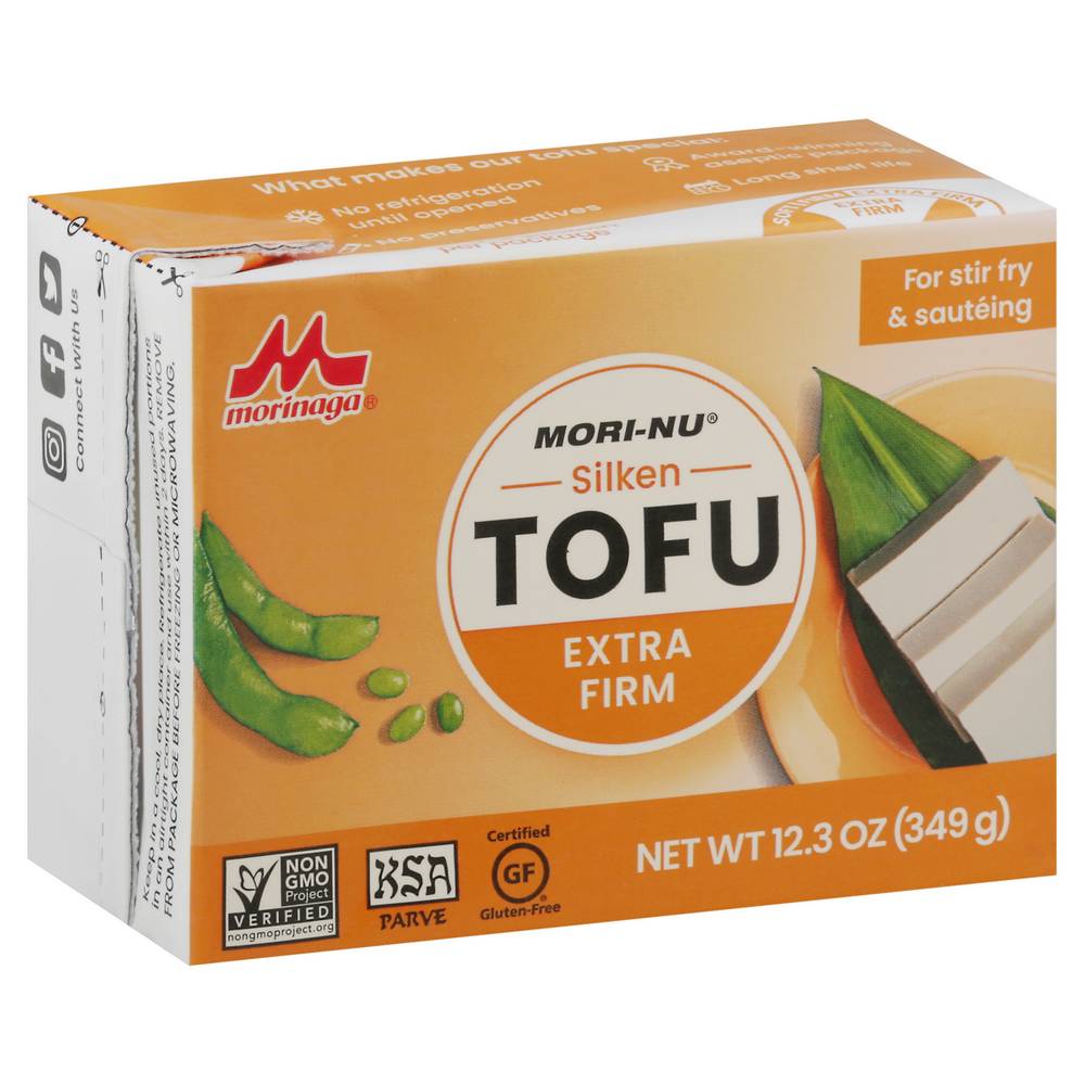 Mori-Nu Silken Extra Firm Tofu