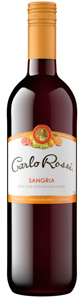 Carlo Rossi Sangria Wine (750 ml)