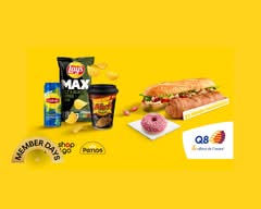 Panos + Delhaize Shop & Go by Q8 Vorst