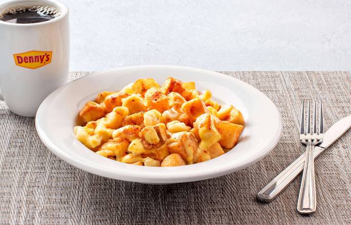 Breakfast Poutine (660 Cals)