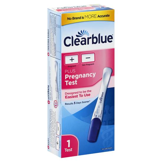 Clearblue Pregnancy Test (1 test)