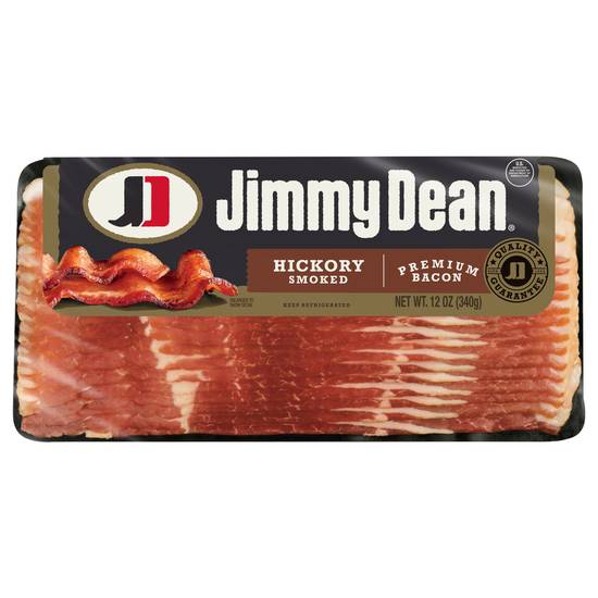 Jimmy Dean Hickory Smoked Bacon (12 oz)