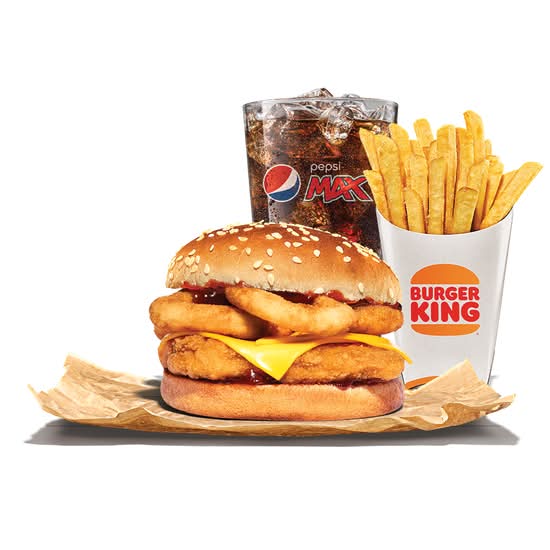 Texas BBQ Chicken Jr Meal