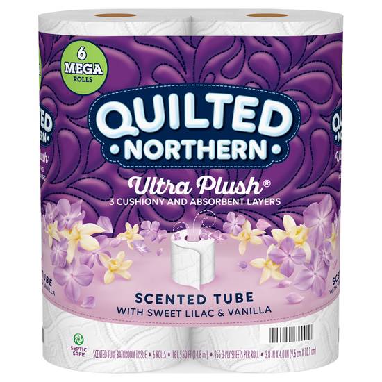 Quilted Northern Sweet Lilac & Vanilla Scented Bathroom Tissue (6 ct)