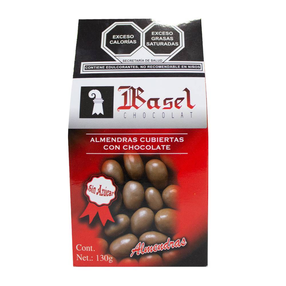 Chocolat basel almendras con chocolate (130 g)