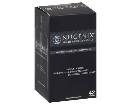 Nugenix · Free Testosterone Booster (42 capsules)