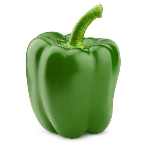 Green Bell Pepper (1 bell pepper)