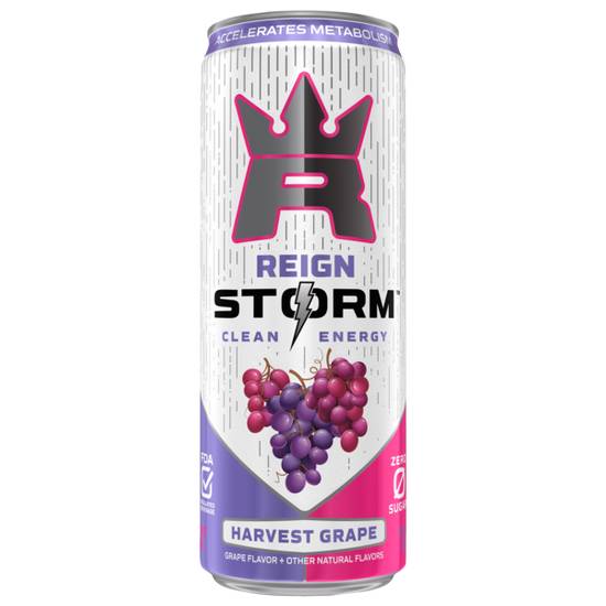 Reign Storm Harvest Grape 12oz