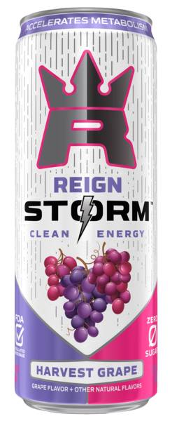 Reign Storm Harvest Grape 12oz